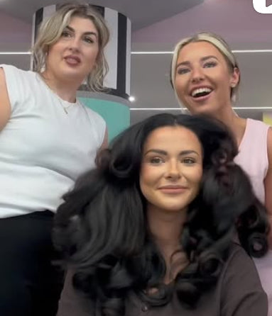 The Ultimate Curly Blowdry Course