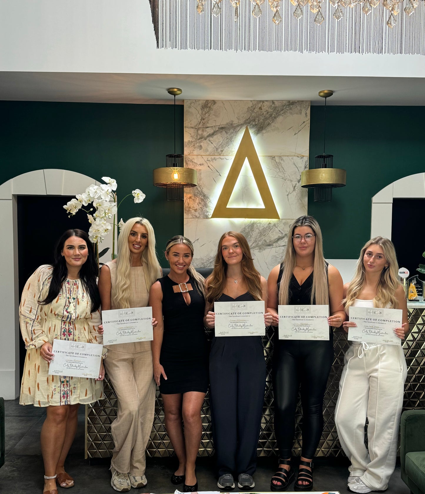 Derry NI Curly Blowdry Masterclass 07/09/25