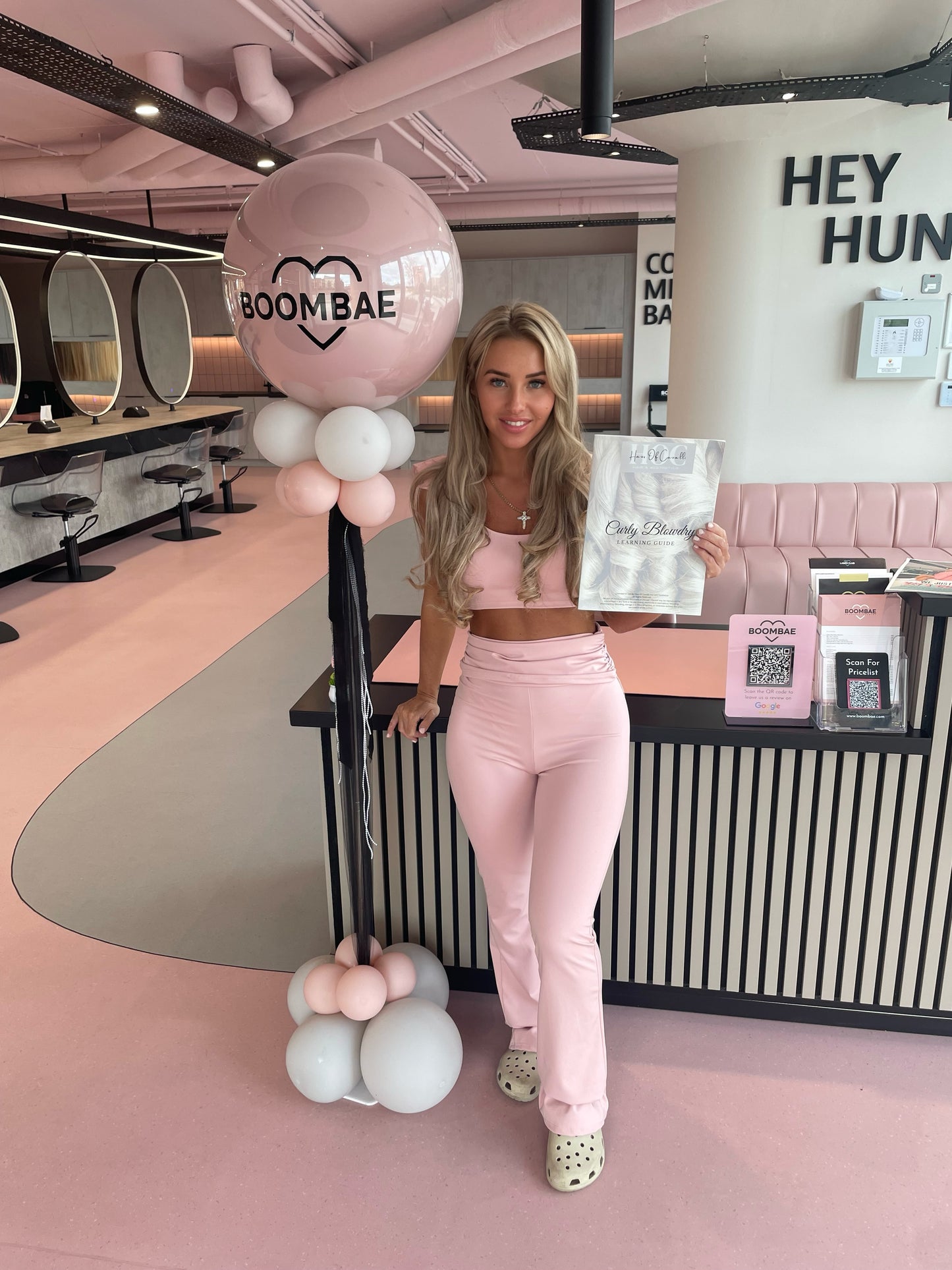 Dublin Curly Blowdry Masterclass