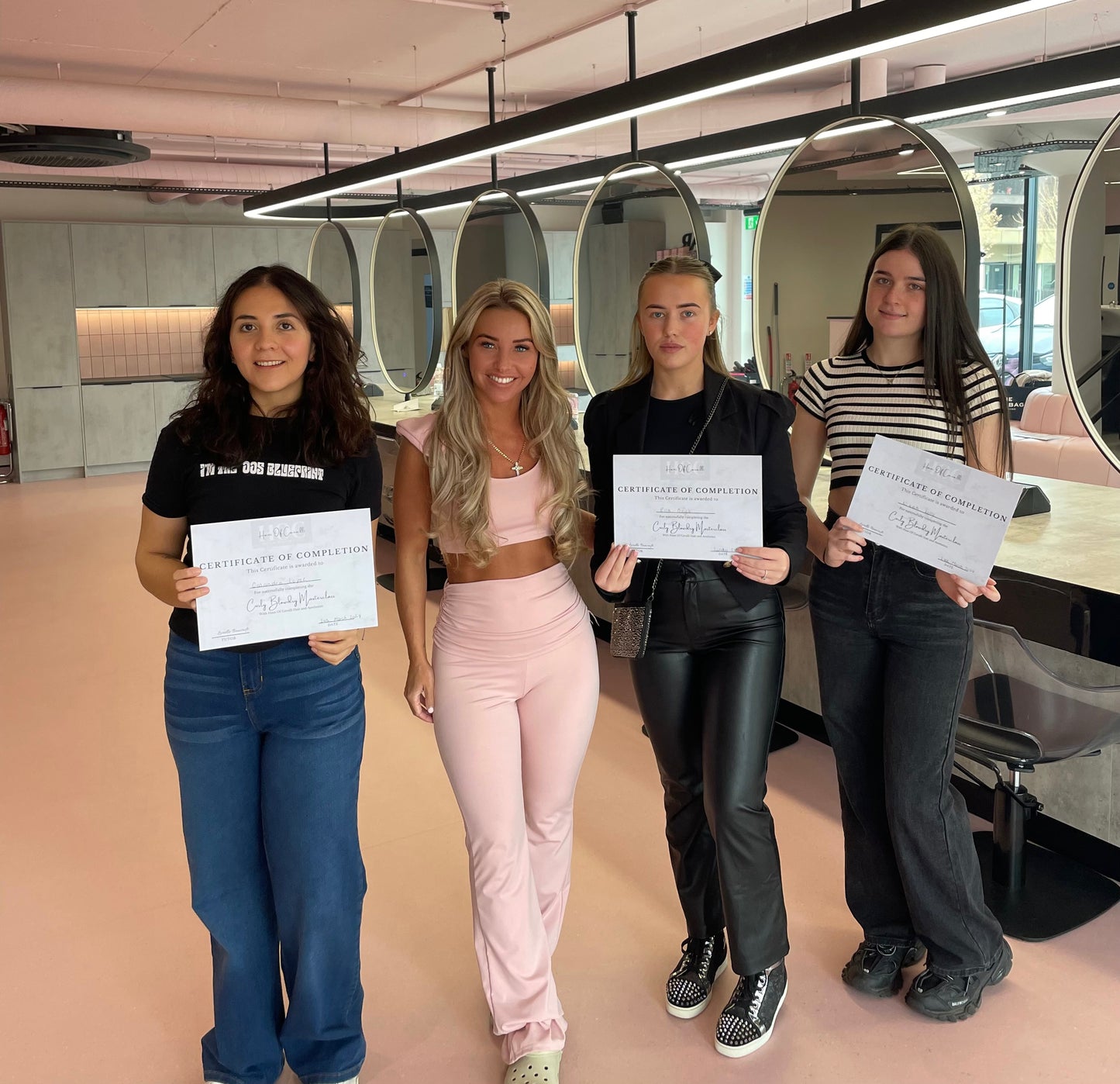 Dublin Curly Blowdry Masterclass