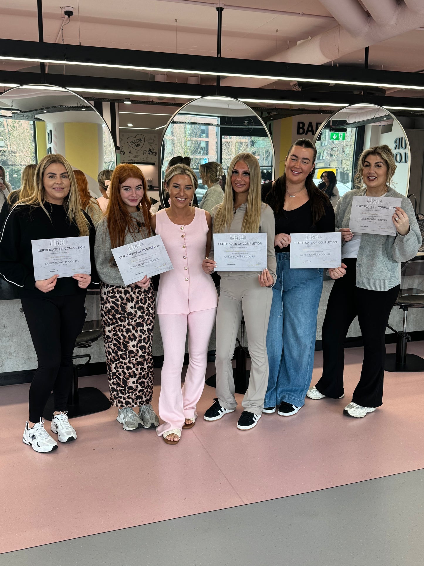 Dublin Curly Blowdry Masterclass