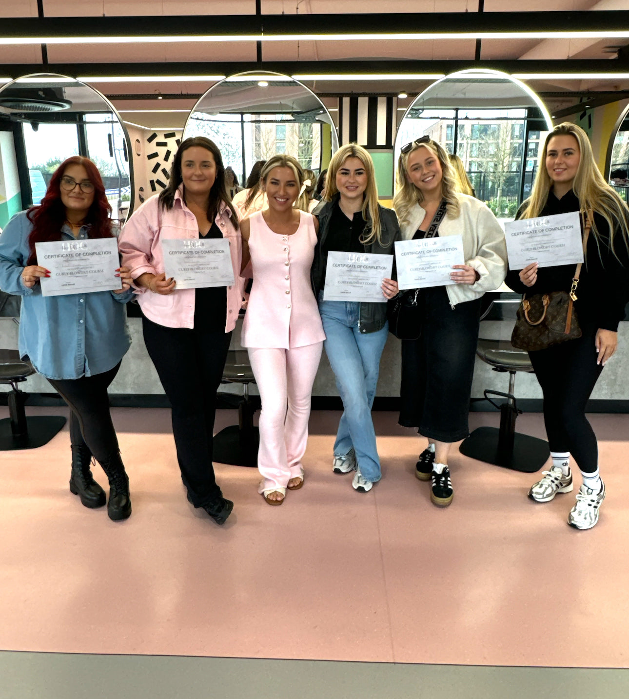 Dublin Curly Blowdry Masterclass