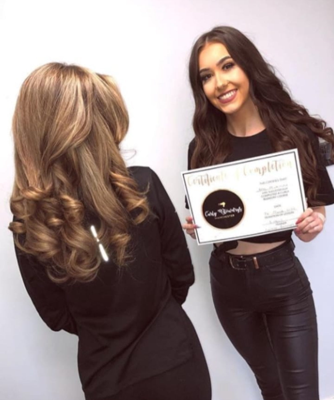 Ultimate Curly Blowdry Course 1:1 Lesson
